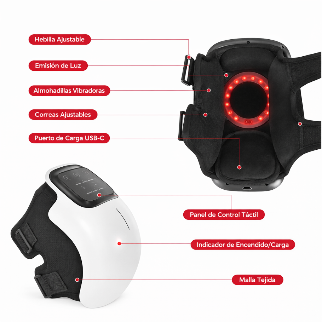 Vitalis™ — Masajeador de rodillas