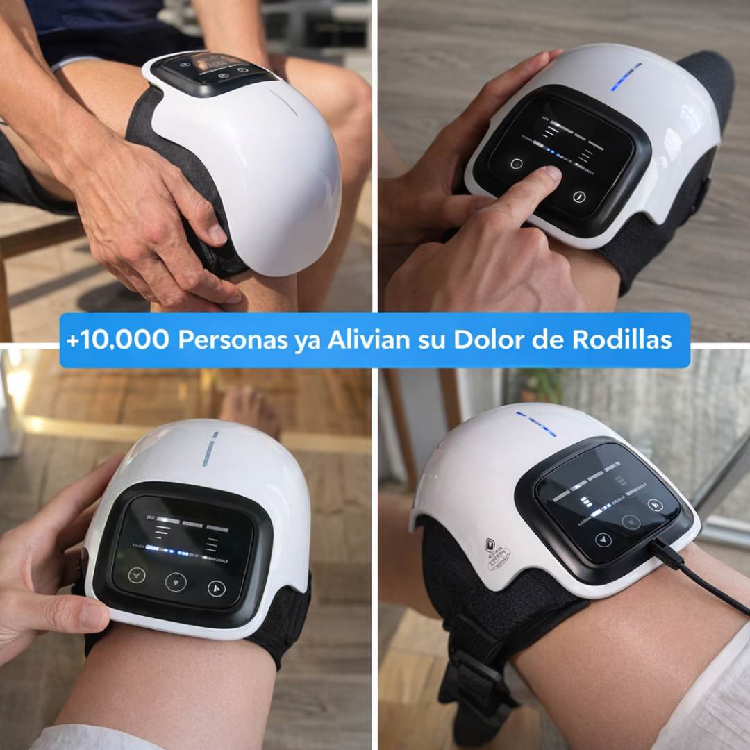 Vitalis™ — Masajeador de rodillas