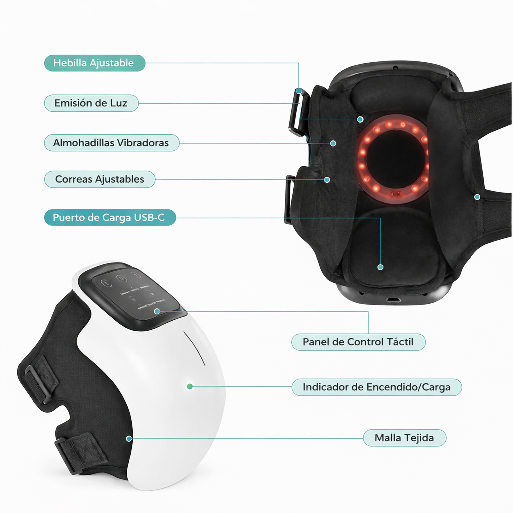 Vitalis™ — Masajeador de rodillas