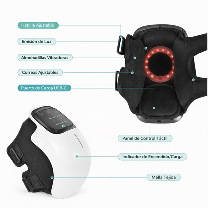 Vitalis™ — Masajeador de rodillas